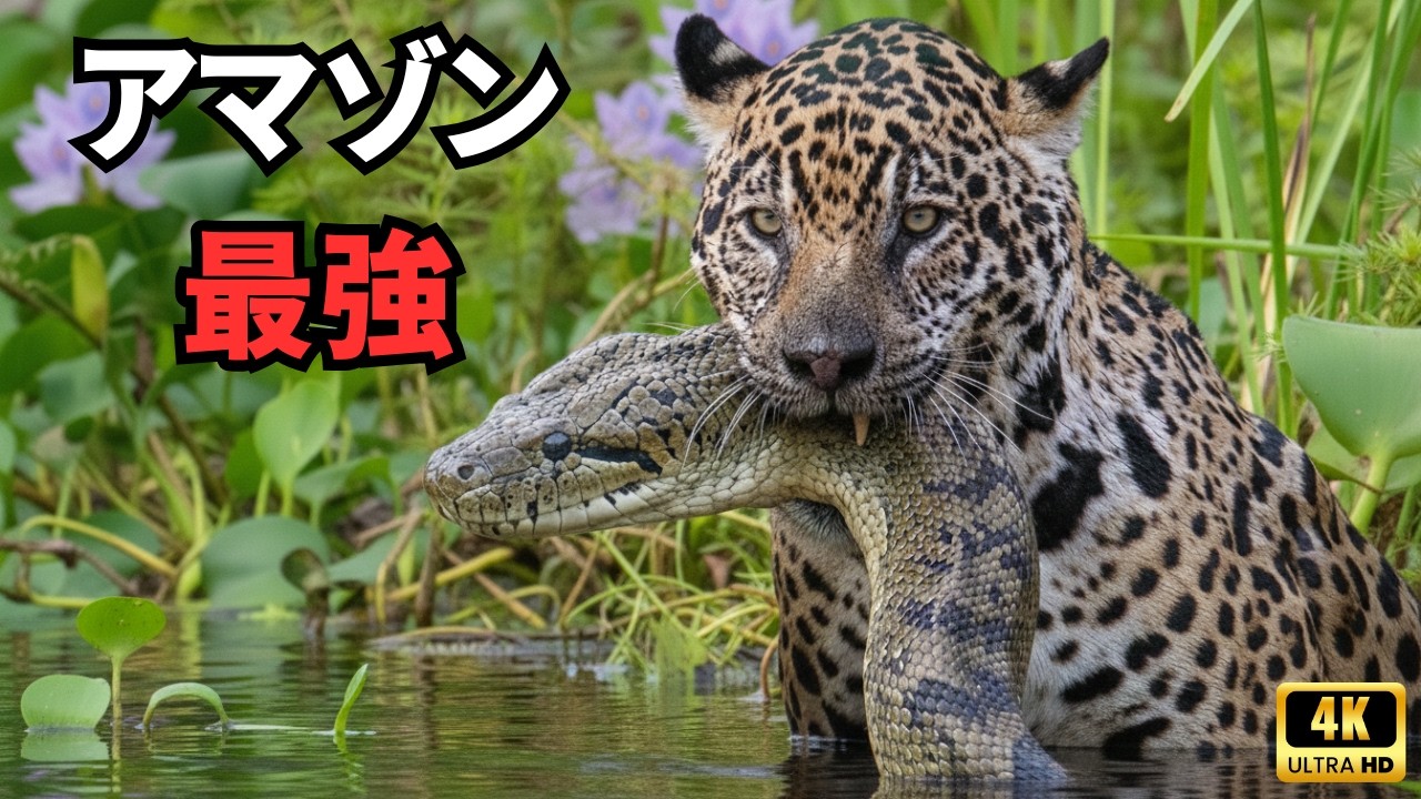 アマゾンの野生動物 | 地球上で最も過激な16の記録保持者たち