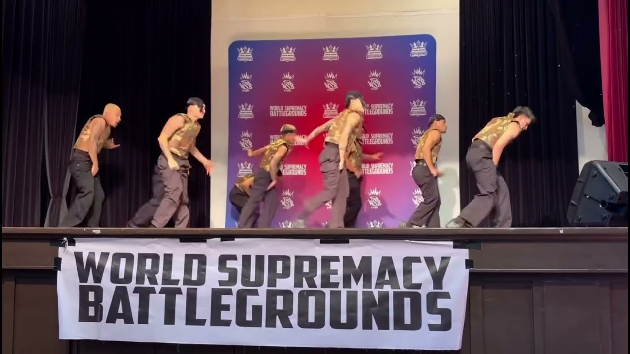 Asian Pride ( World Supremacy Battlegrounds ) #SydneyChampions
