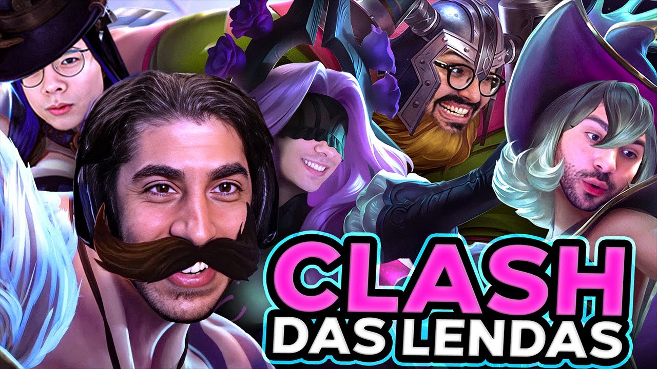 CLASH DAS LENDAS (com Mylon, Minerva, Esa e Brucer)