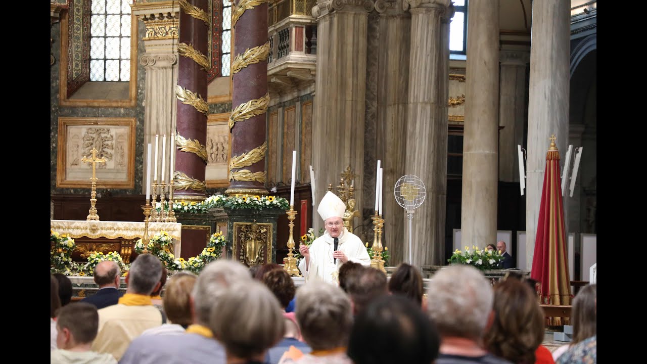 Diözesanwallfahrt im Heiligen Jahr 2025 nach Rom - die Heilige Pforte in Sta. Maria Maggiore!