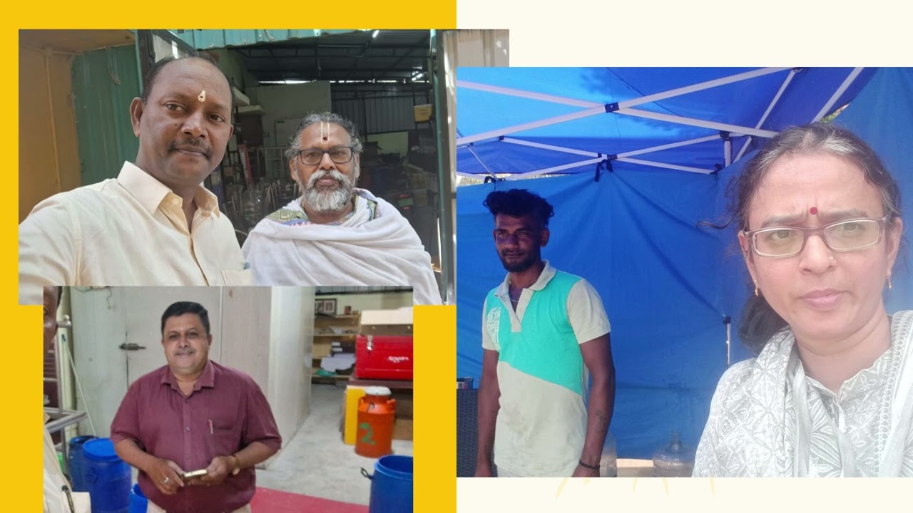 GBWF's Butter Milk Seva