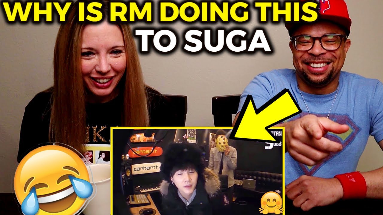 A Genuine Bromance | SUGA and RM Brothers for Life (REACTION)