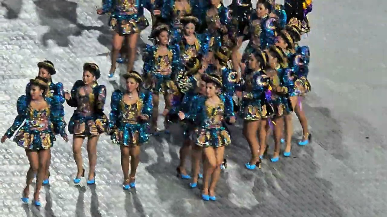 Caporales centralistas Candelaria 2025