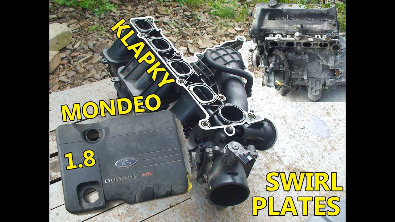 Vířivé klapky | Kurvítko! | Ford Mondeo mk3 1.8