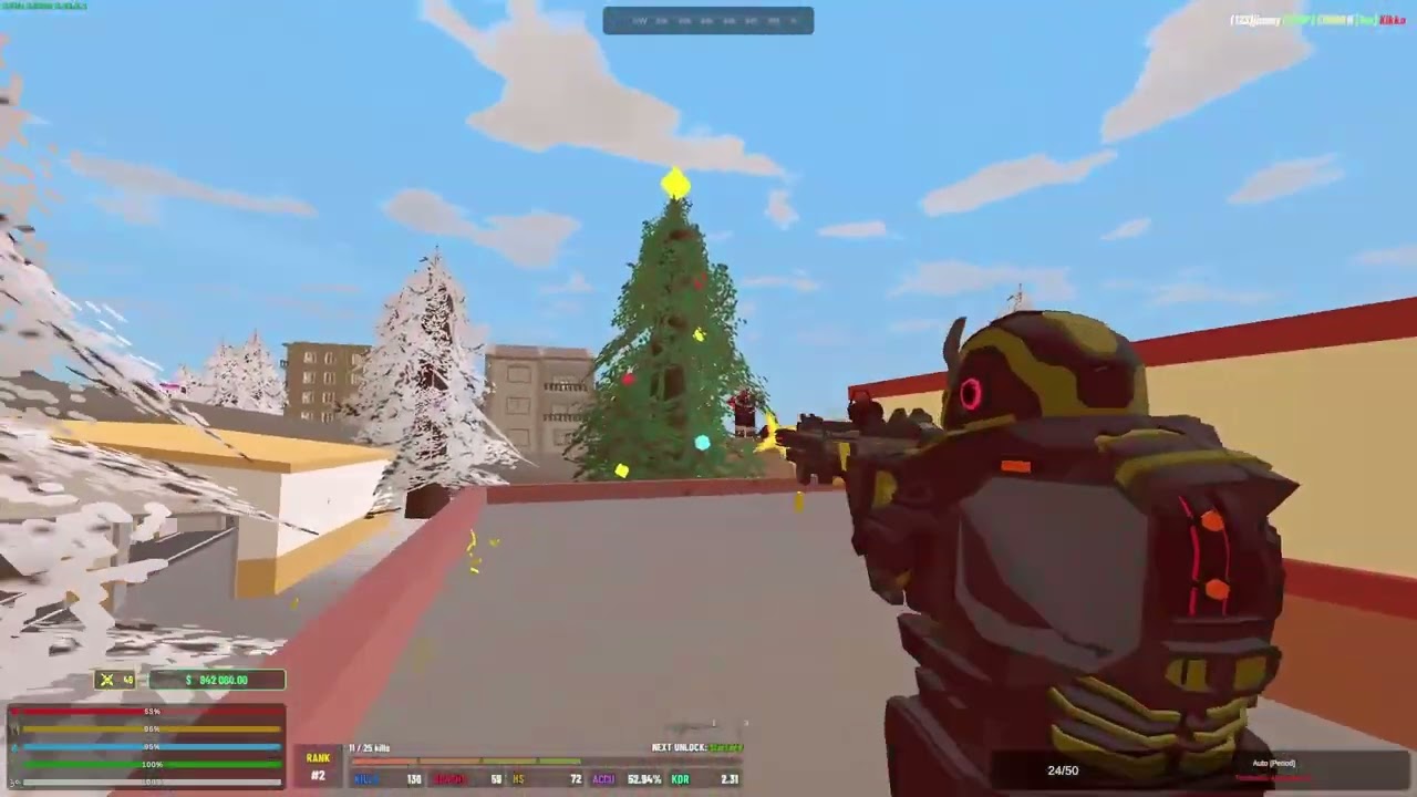 This is what 10,000 Hours of Unturned PVP Looks Like...