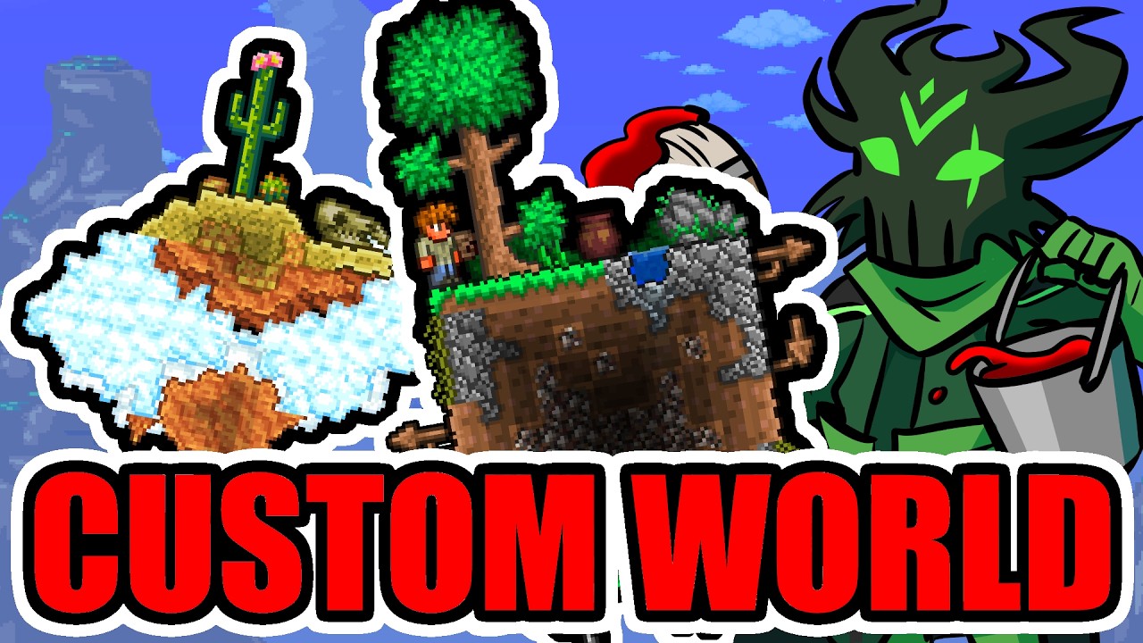 I Fixed Skyblock by Building it BY HAND! | Terraria 1.4.5