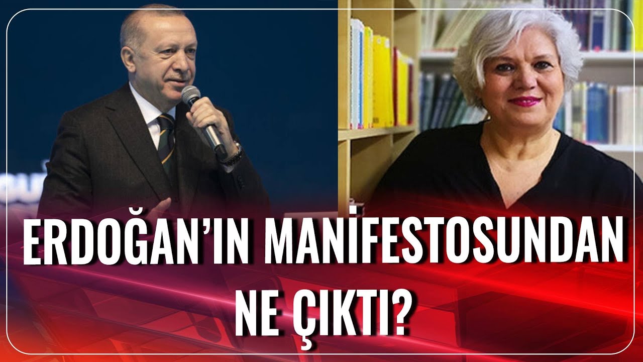 Erdoğan'ın Manifestosundan Ne Çıktı? | Şeyda Taluk | Akşam Haberleri