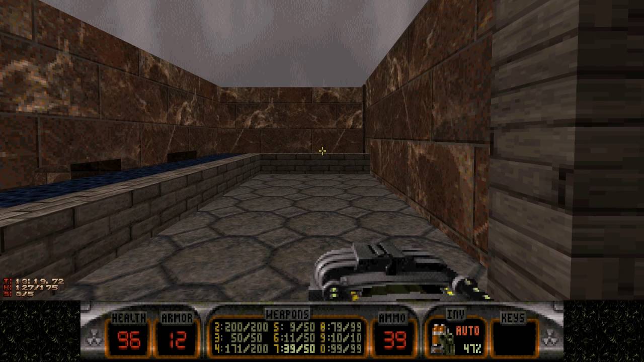 Let's Play: Duke Nukem 3D: Duke It Out in D.C. - Level 10 (Secret Level) - Top Secret