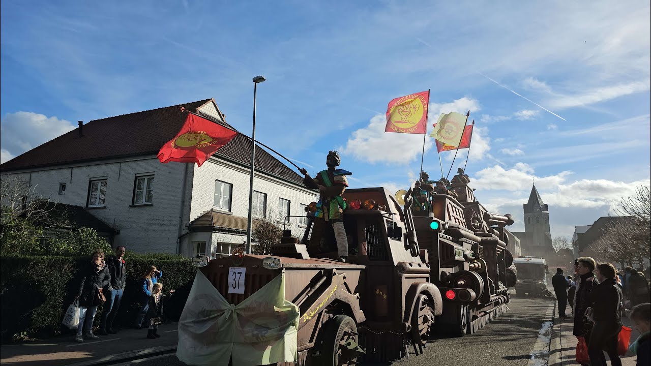 Carnavalstoet Belsele 2024