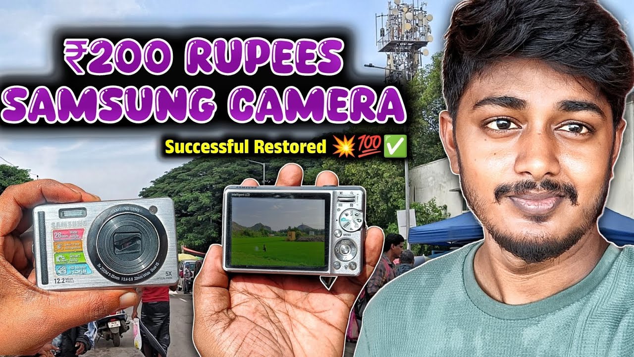 Samsung Camera Restoration || Esakki Info