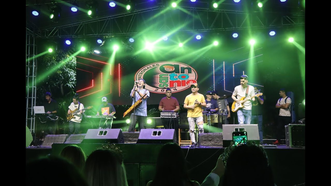 Patronales San Antonio 2024 -Talento de Barrio 🇵🇾 En vivo🤘🏻🔥