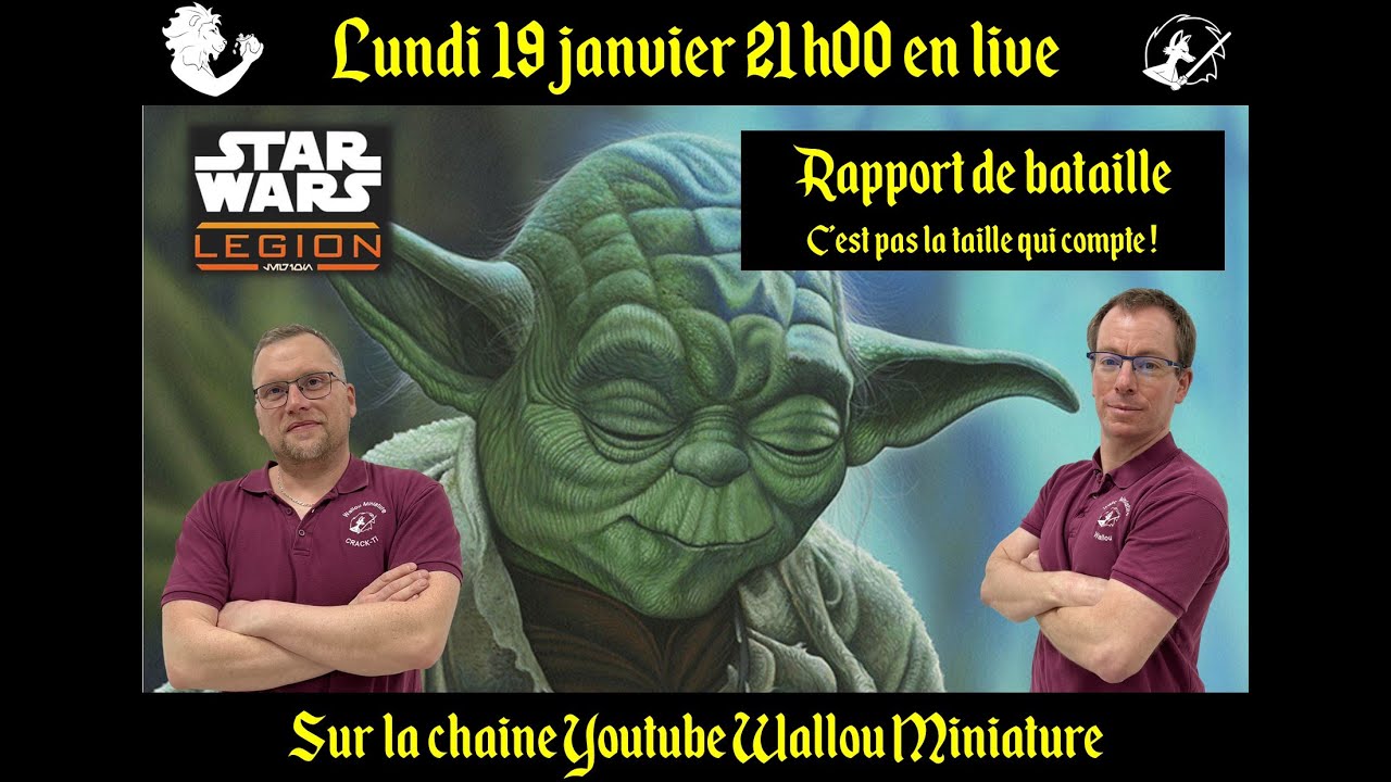 #4 Star Wars Legion : Rapport de bataille V2 VF