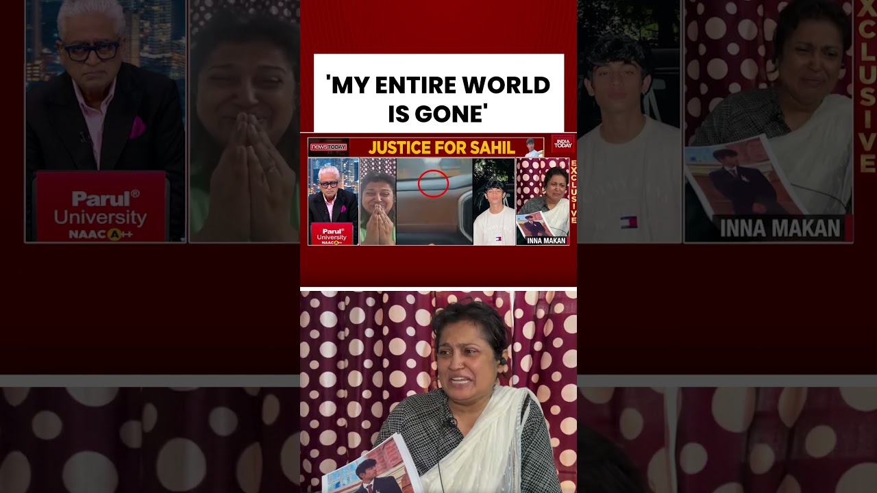 Delhi Biker Dies After Being Hit By SUV | Sahil Dhaneshra's Mother Talks To Rajdeep Sardesai