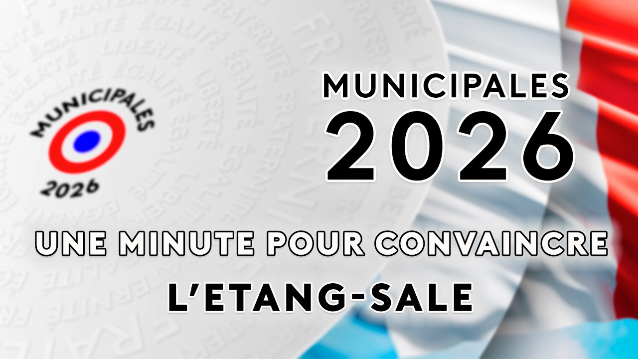 #Municipales 2026 - Une minute pour convaincre - L'Etang-Salé