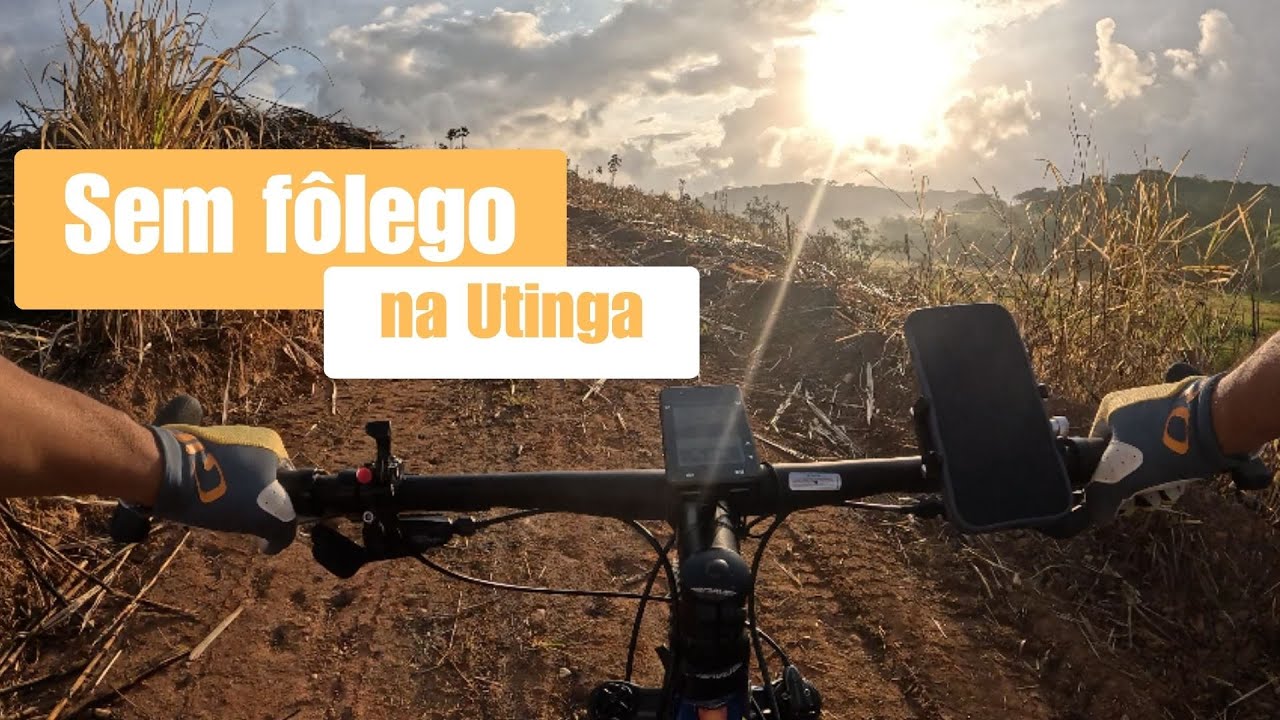 Sem fôlego na Utinga.