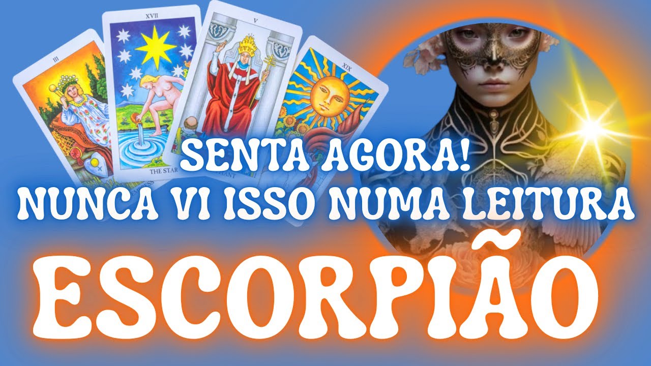 ESCORPIÃO ♏ ALGUÉM OBCECADO EM VOCÊ! ESSE ENCONTRO JÁ TEM HORA E DATA MARCADA