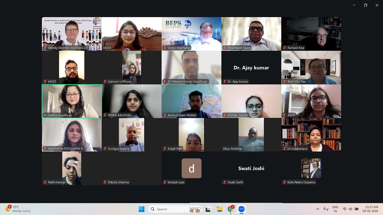2nd International Virtual Conference