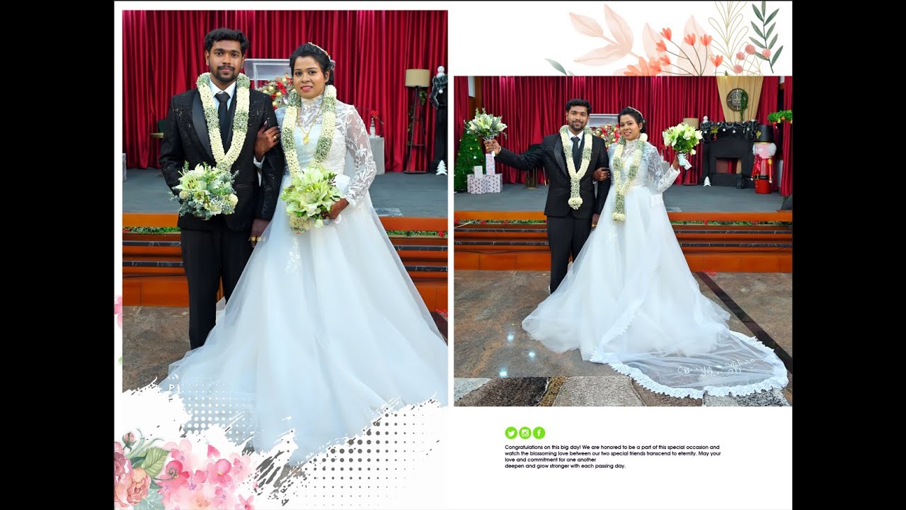 Aswin 💍 Mahila | Wedding Promo | 29 December 2025