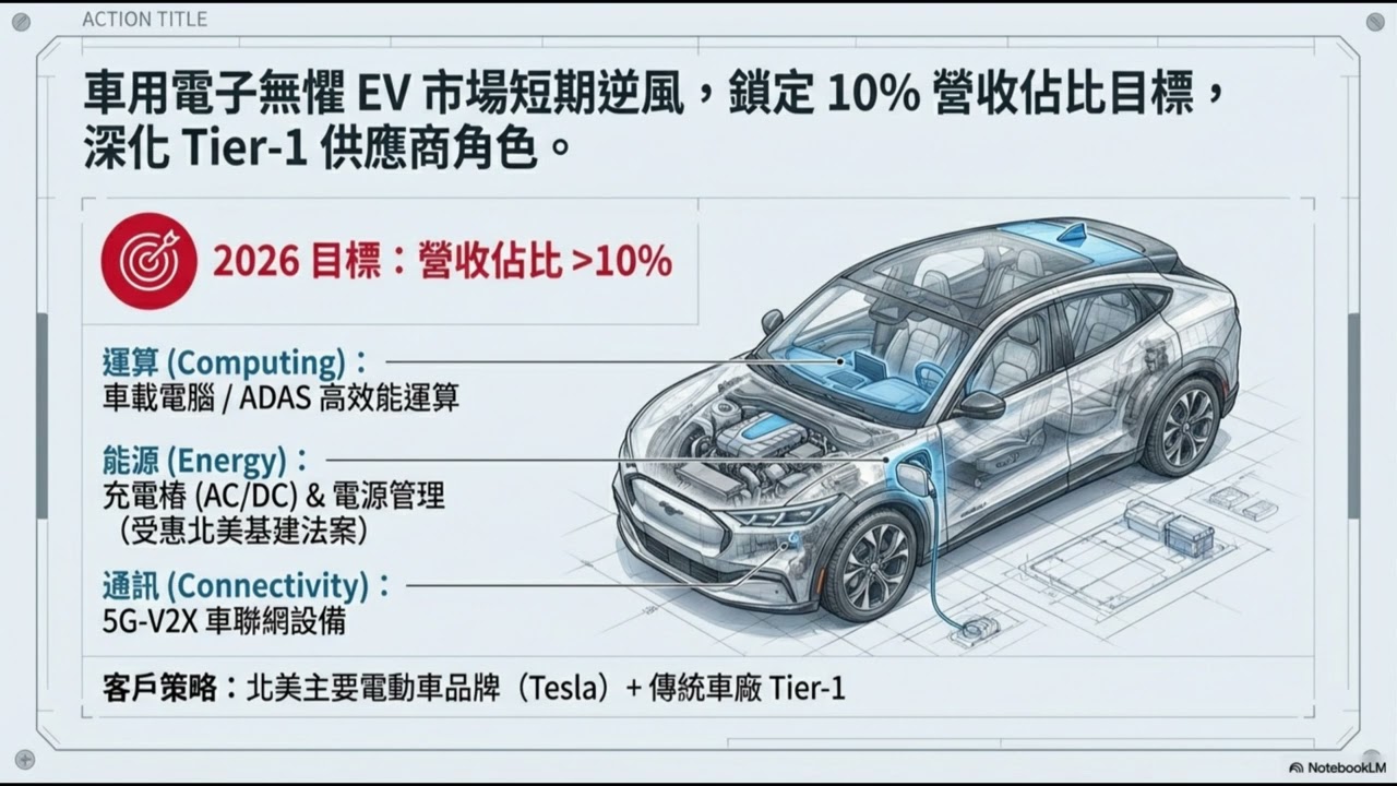 和碩2026營收分析：AI伺服器與車用布局成關鍵亮點