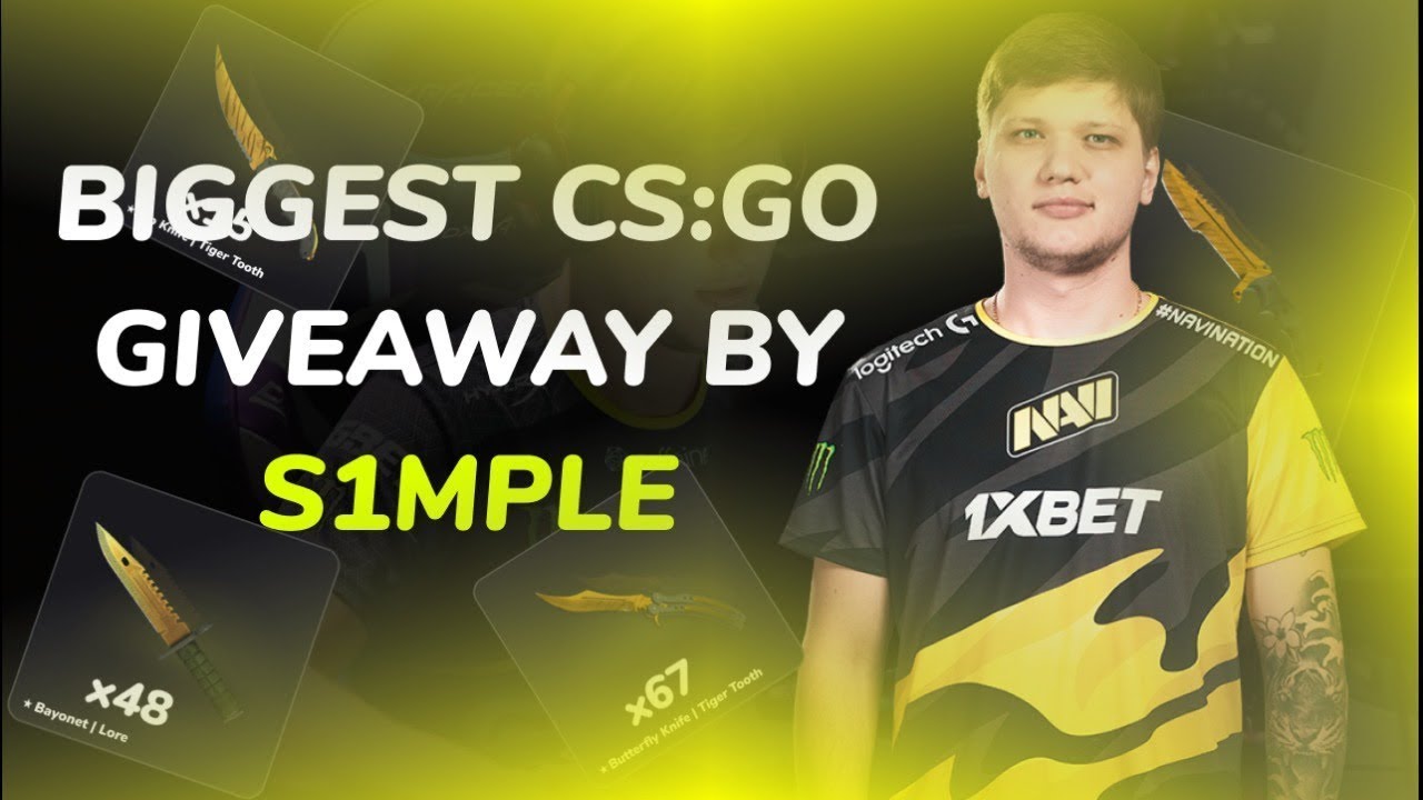 S1MPLE NAVI CS GO STREAM FPL