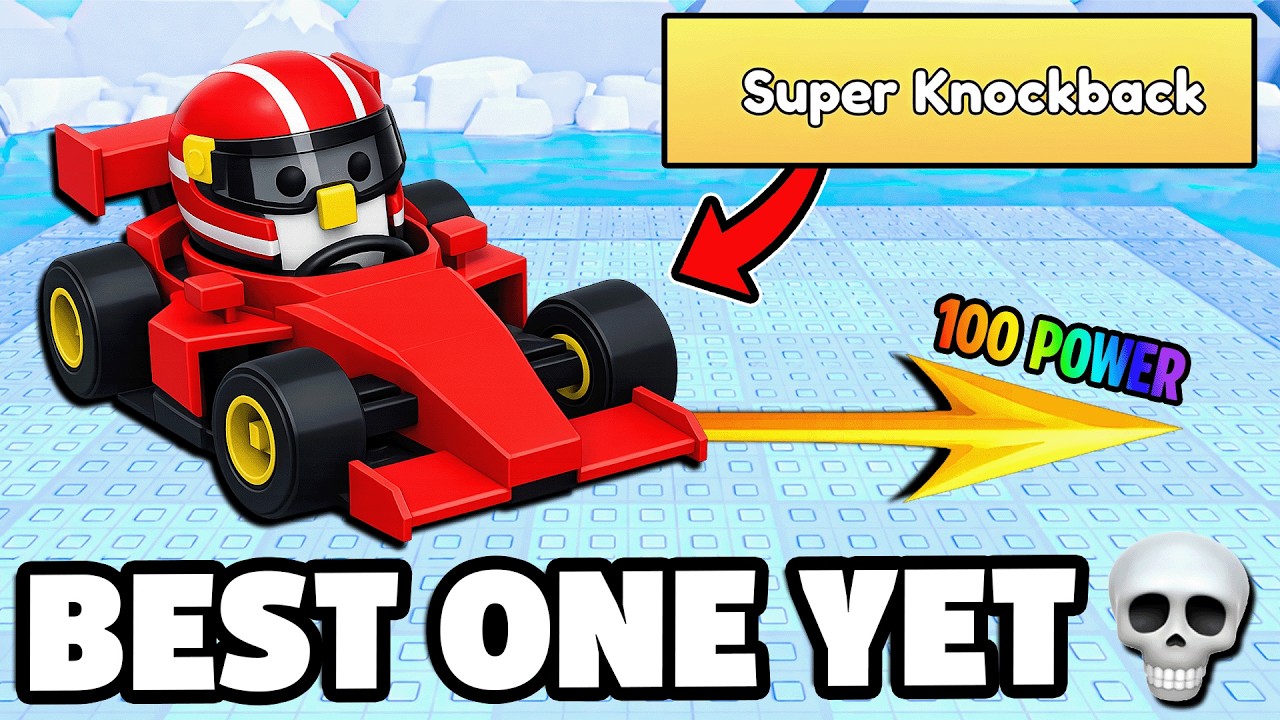 Knockout SECRETLY ADDED a +100 SPEED ADMIN COMMAND...