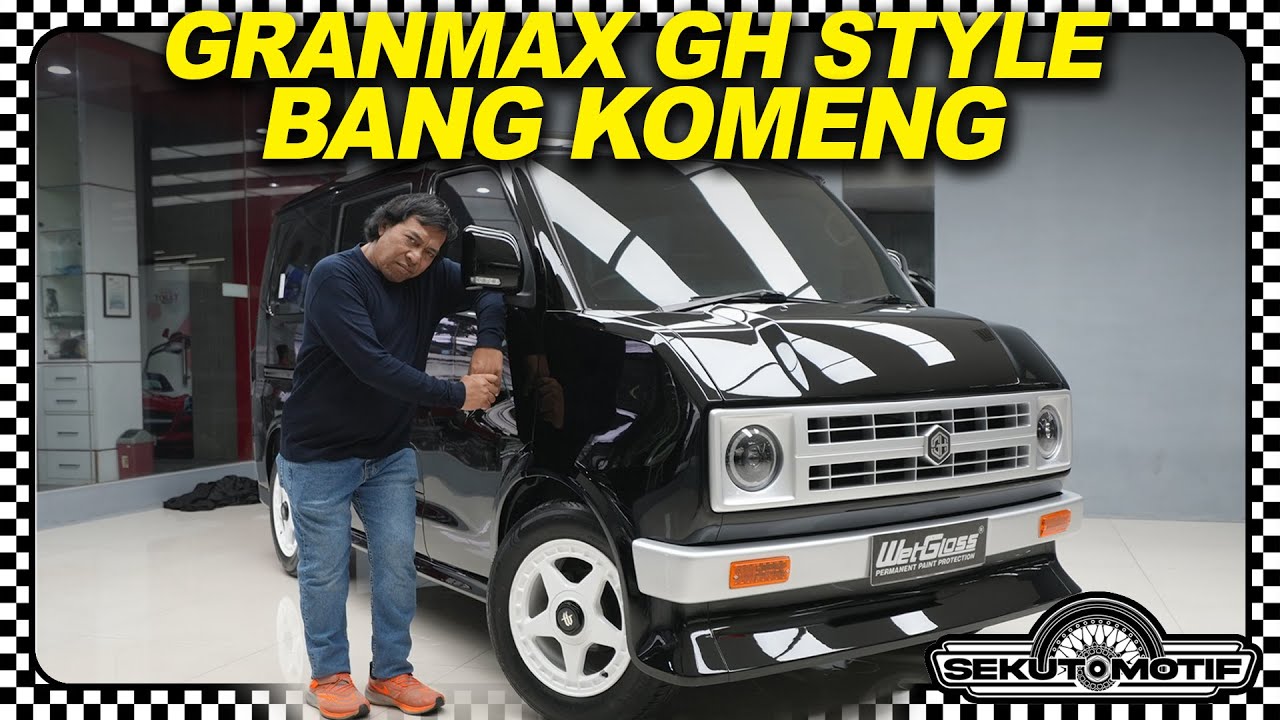 Granmax GH Style Bang Komeng di Wetgloss Bandung #SEKUTOMOTIF