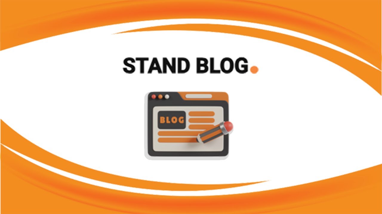 StandBlog &mdash; Minimal Blog Platform Built with Django