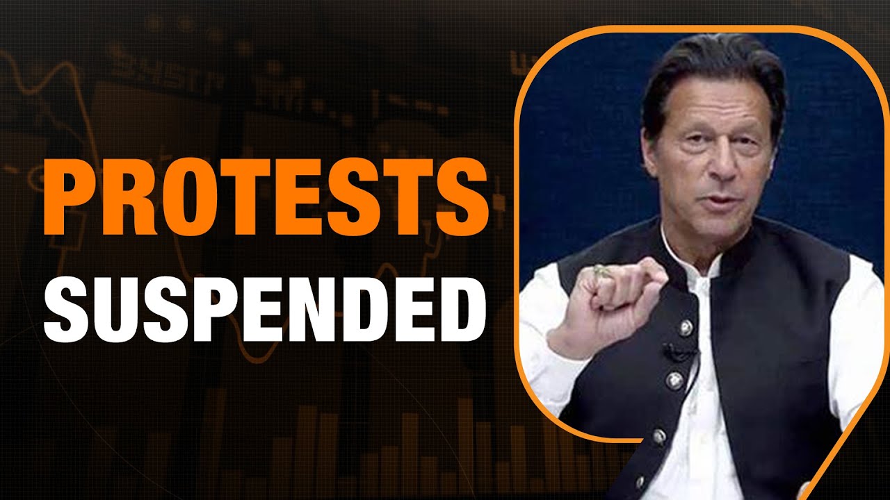 Imran Khan's Party Halts Protests After Midnight Raid in Pakistan's Capital | News9