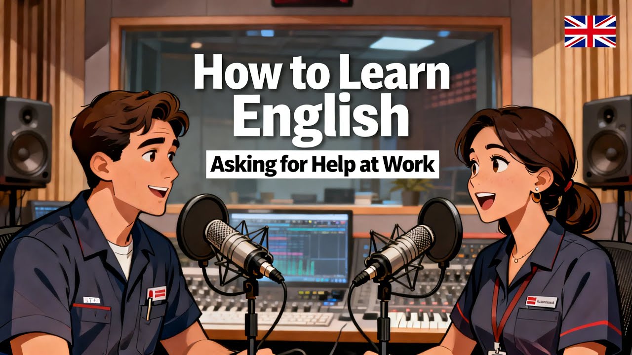 How to Learn English | Asking for Help at Work Like a Native Speaker | English Speaking