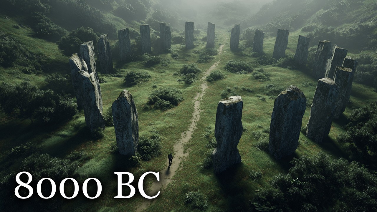Ancient Megalithic Structures Built Before the Great Flood