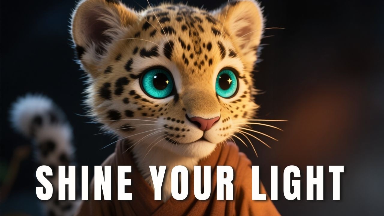 How ONE small act can change everything. ✨ | The Leopard Who Shared His Light | The Little Leopard
