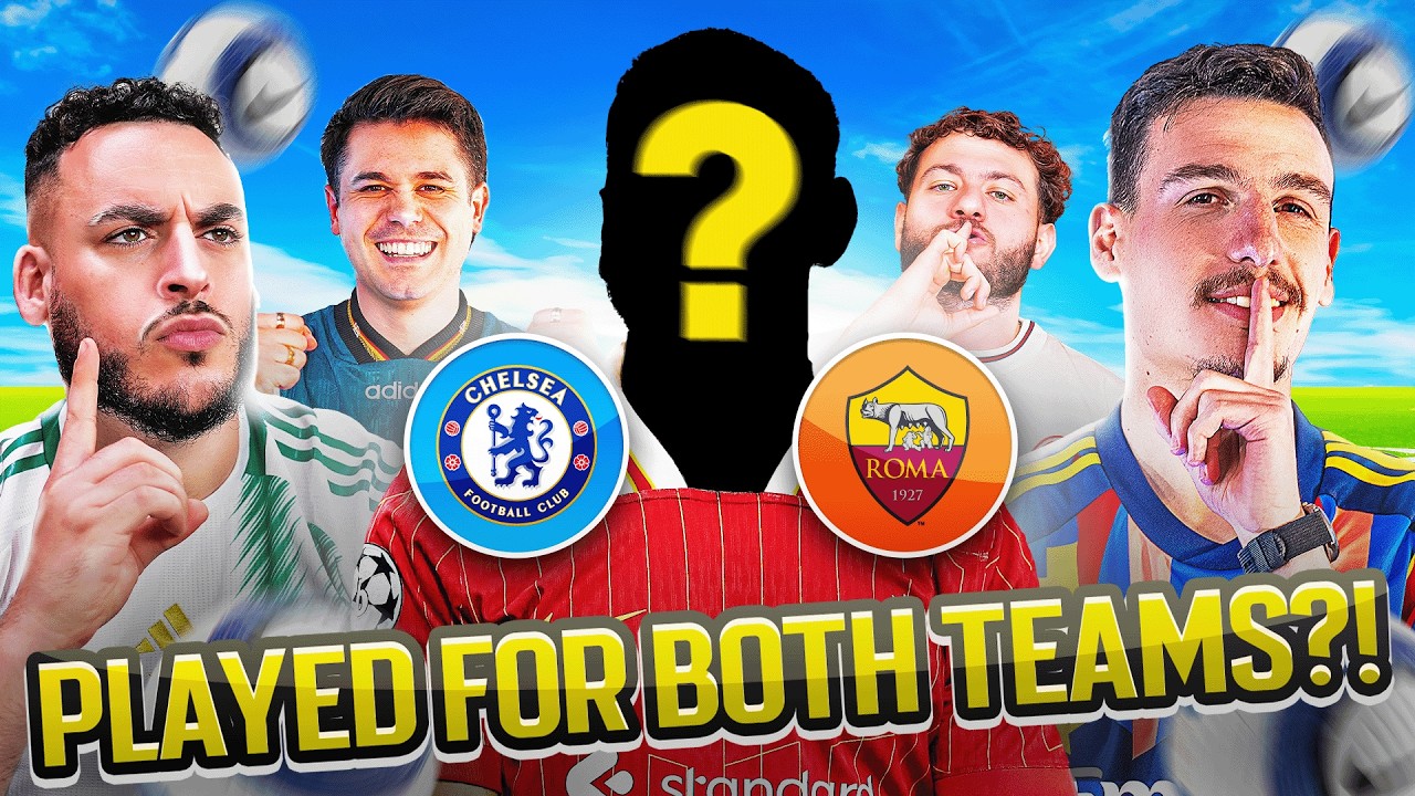 ULTIMATE 2 TEAMS 1 PLAYER FOOTBALL QUIZ 🏆