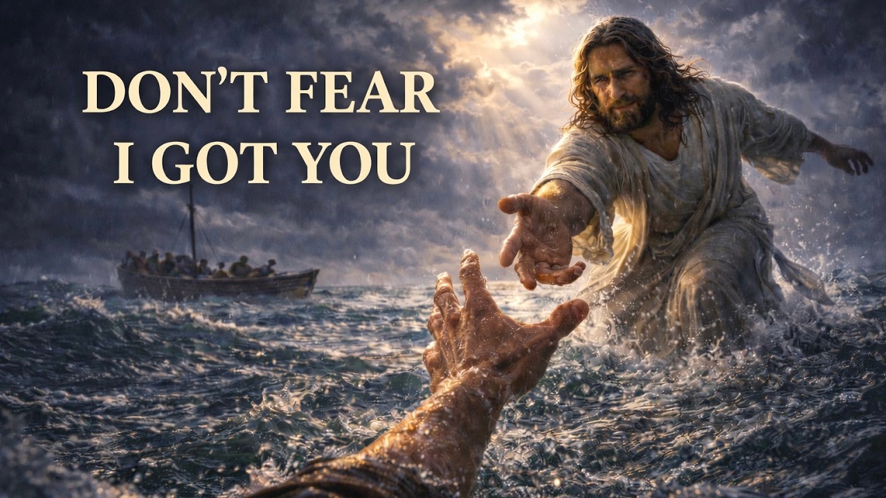 🎵 Quiet Prayer With Jesus | Walking on the Water | Bước Đi Trên Mặt Nước 🎵