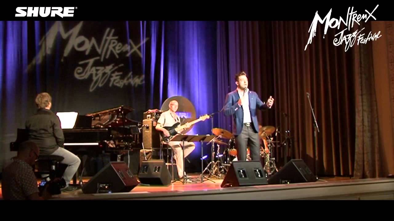 Walter Ricci - Shure Montreux Jazz Voice Competition 2013 - Semi-Final