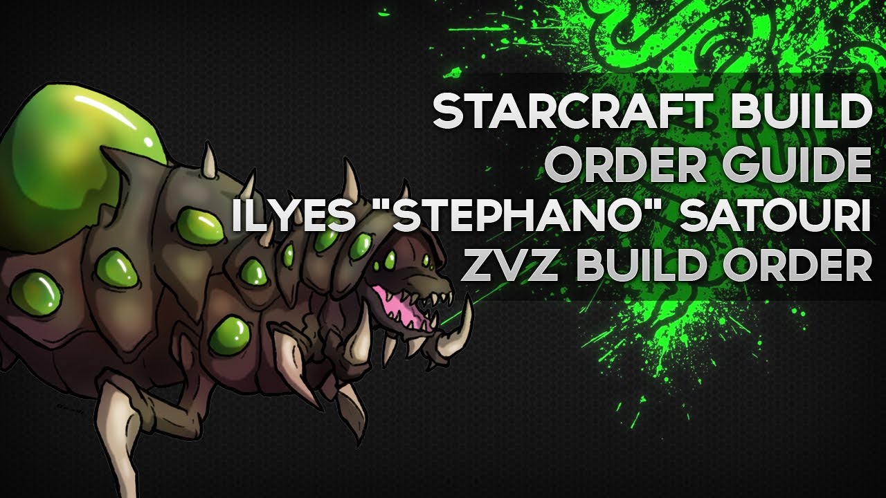ZvZ Build Order - Ilyes 