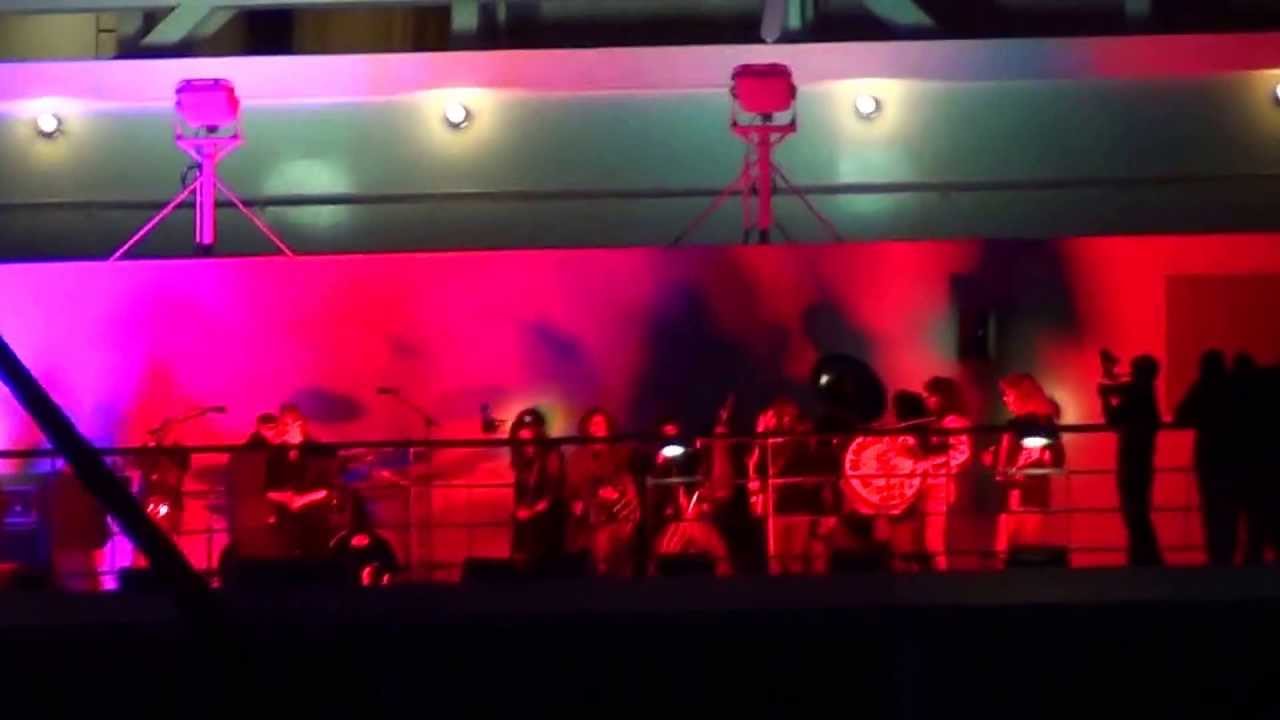 Hafengeburtstag Hamburg 2013,  Ankunft Mein Schiff 1