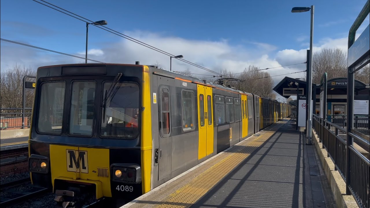Metrocar 4084 heading for scrap 14/03/25