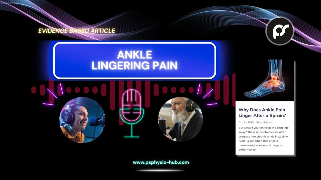 Physio Hub Podcast #29: Ankle Lingering Pain