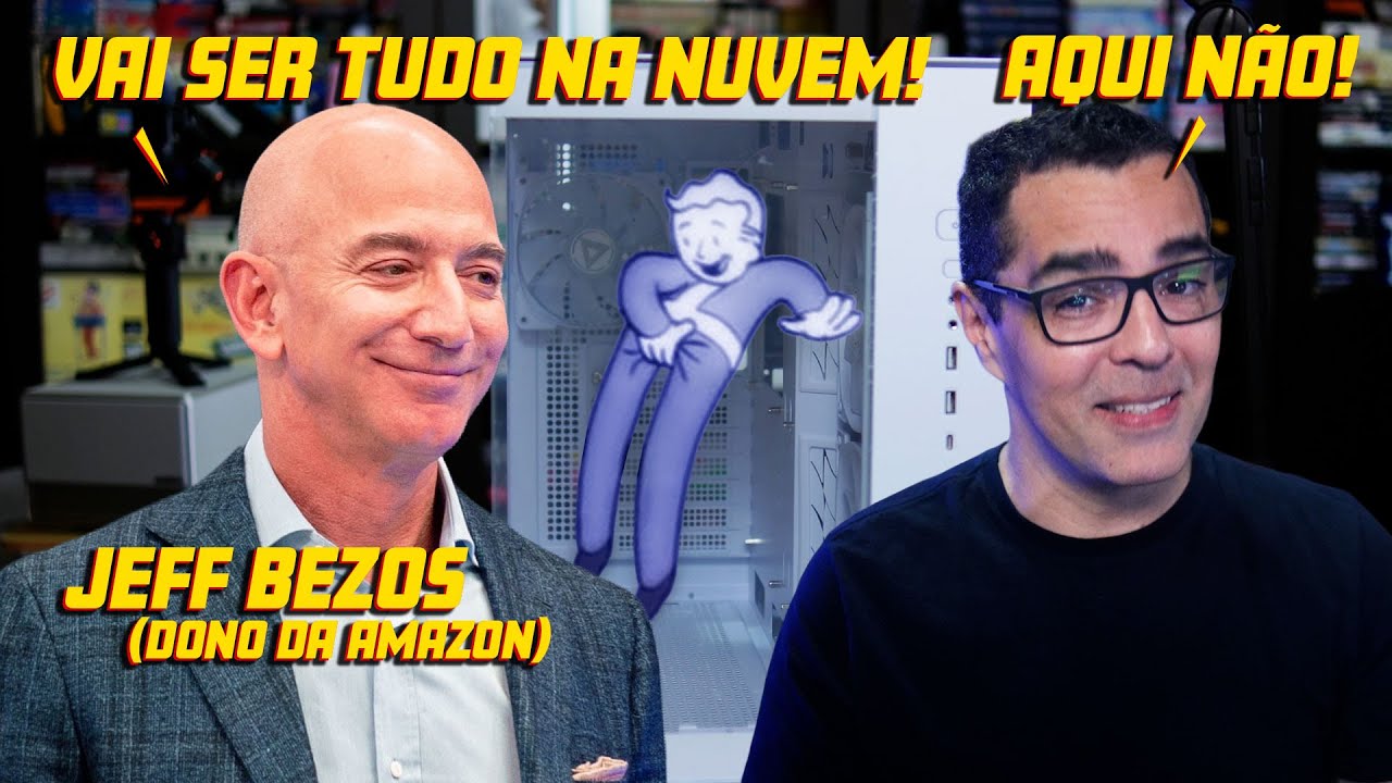 NINGUÉM Mais Vai Comprar PC! É o que diz o Dono da Amazon, Então Montei Mais Um Só Para Contrariar 😂