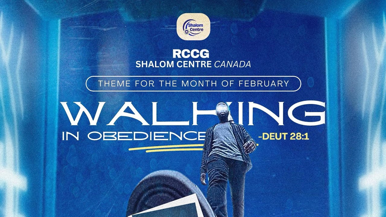 RCCG Shalom Centre Thornhill| Sunday Service|FEB 22ND 2026