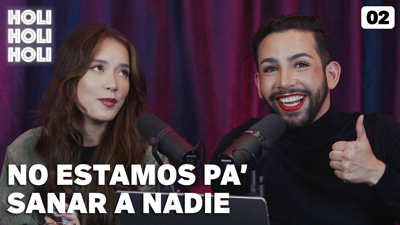 RESPONSABILIDAD AFECTIVA con @KassQuezada 🧀 Holi Holi Holi El Podcast | Luis Carlos