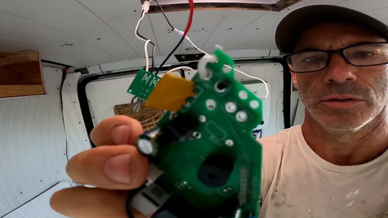 Replacing MaxxAir fan circuit board for under $5