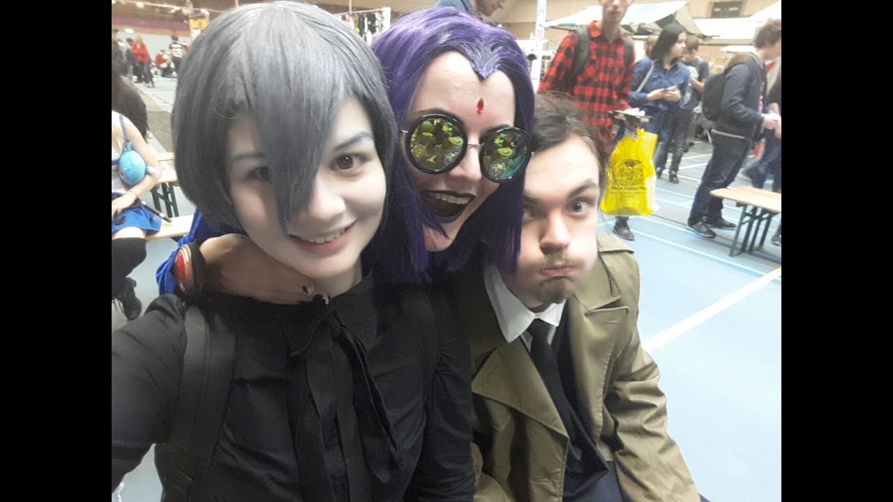 CON VLOG - TomoFair Nijmegen 2017 - Black Butler