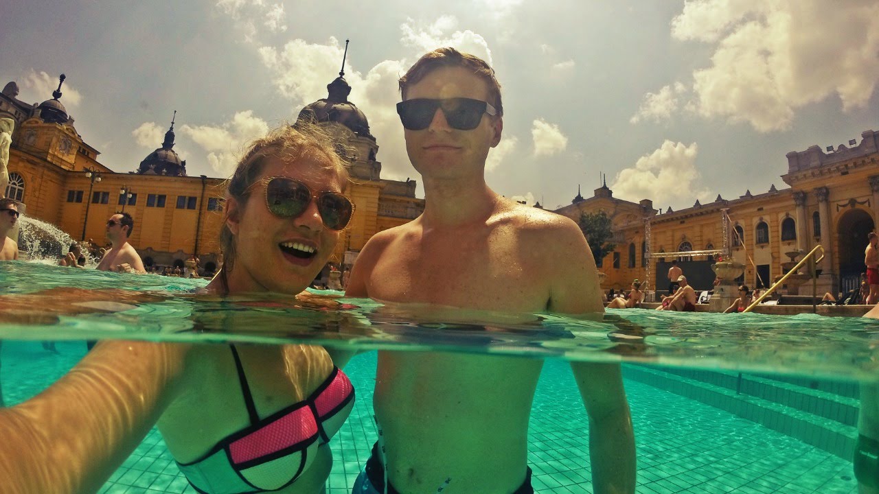Thermal Baths in Budapest: Széchenyi Turkish Bath and Spa | Daily Travel Vlog 130, Hungary