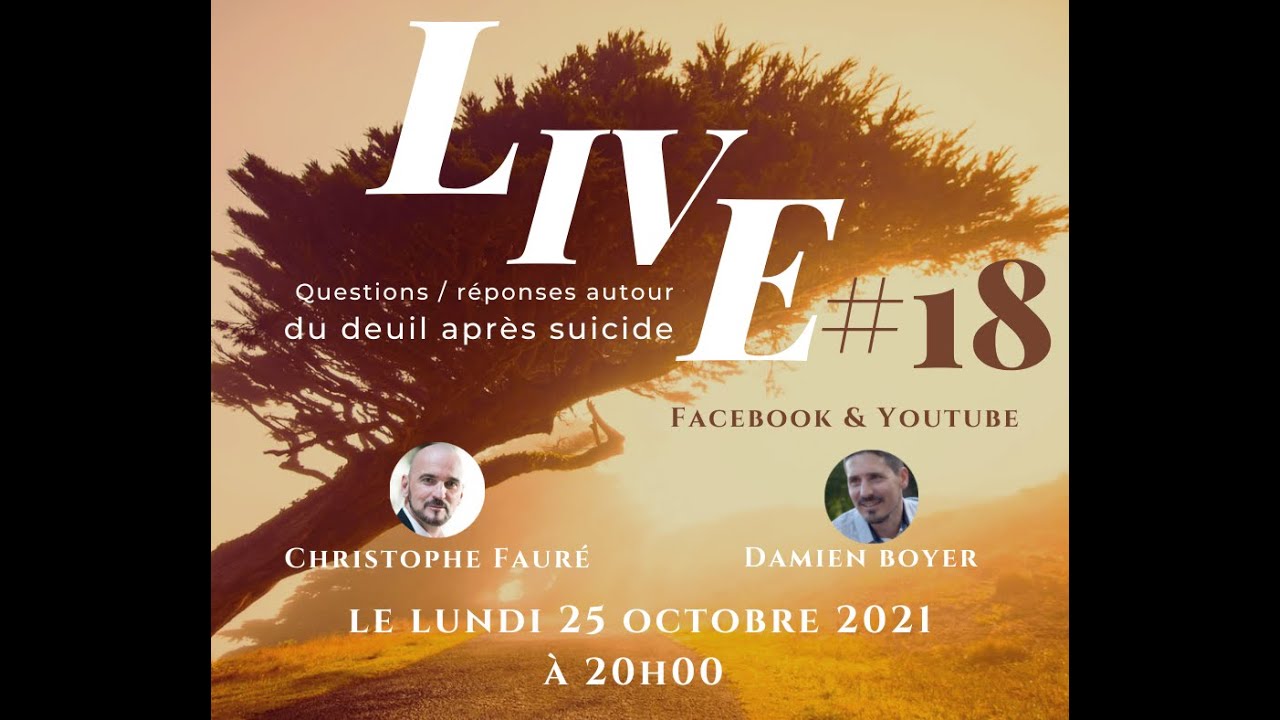 #18 Questions/réponses sur le Deuil après suicide - Association Mieux Traverser le Deuil