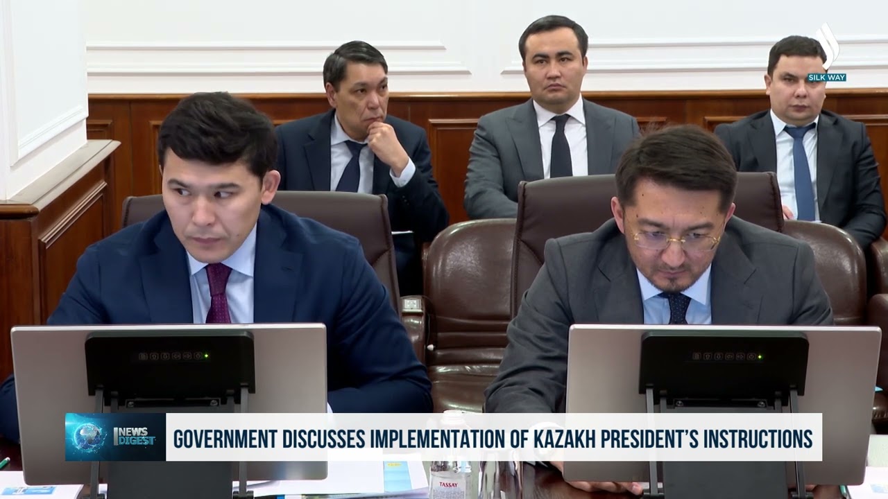 Government discusses implementation of Kazakh President’s instructions