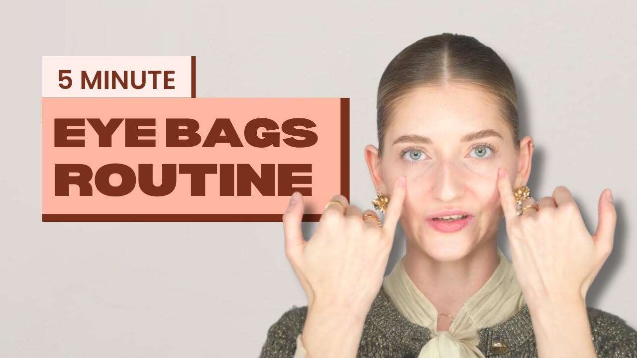 5-Min Eye Bags Routine