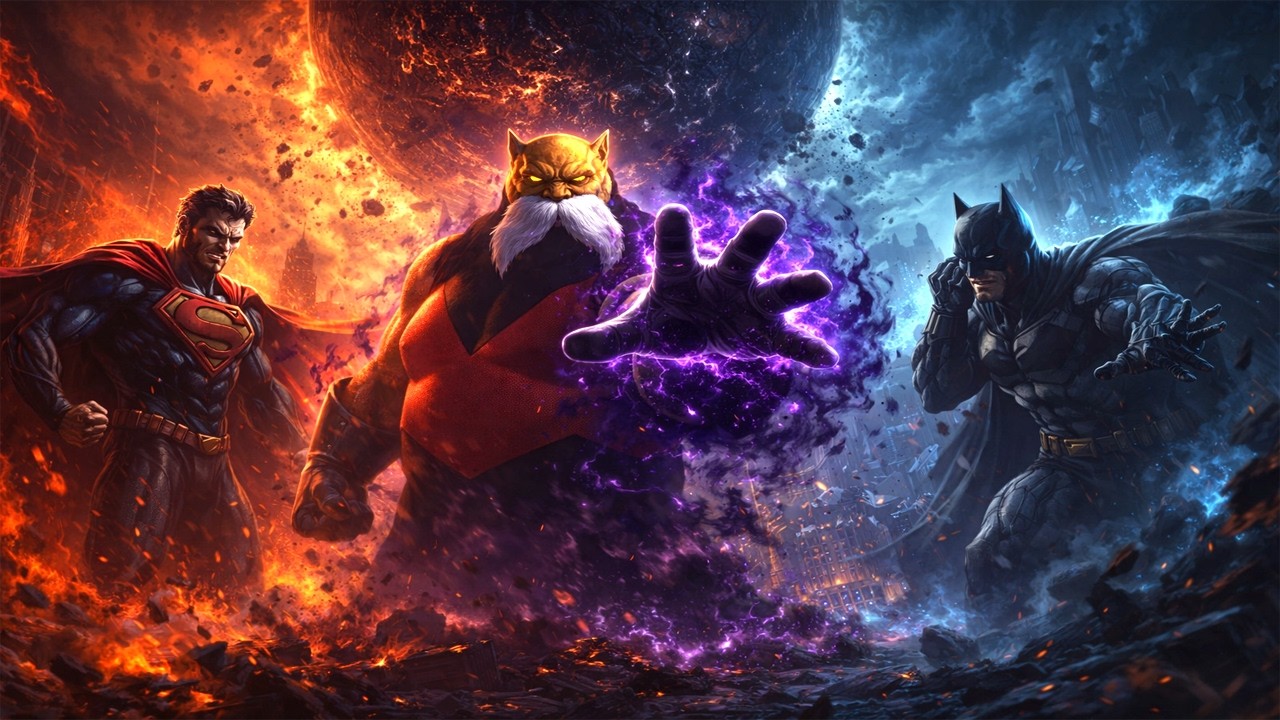 What If Toppo Judged the Injustice Universe During Brainiac’s Invasion?