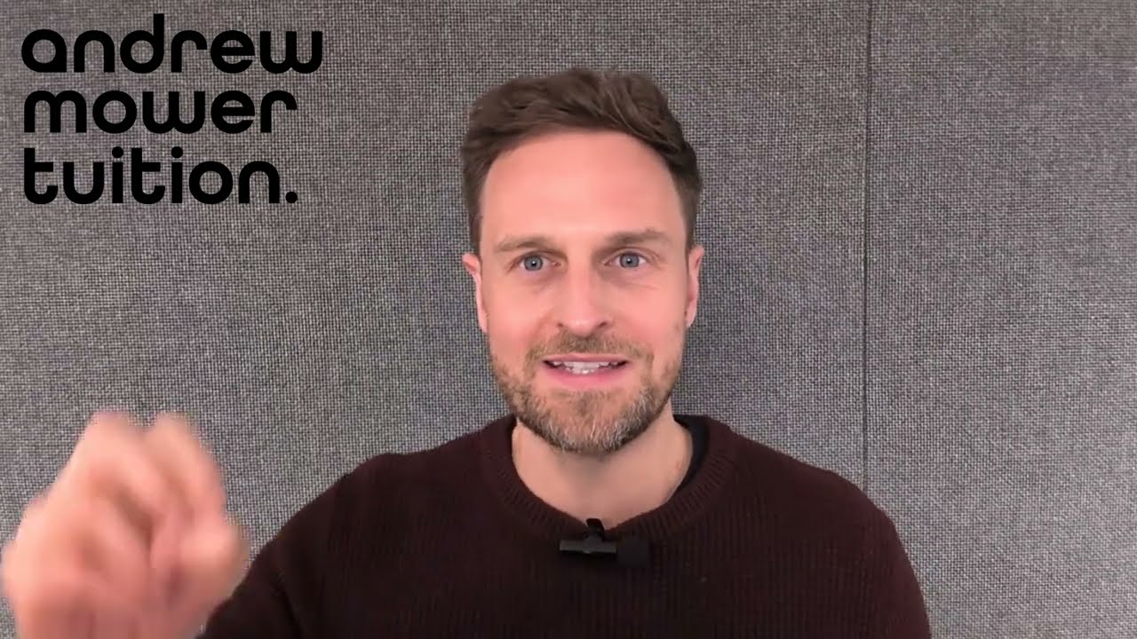 The AFM course that finally makes learning simple! Pass ACCA AFM with Andrew Mower