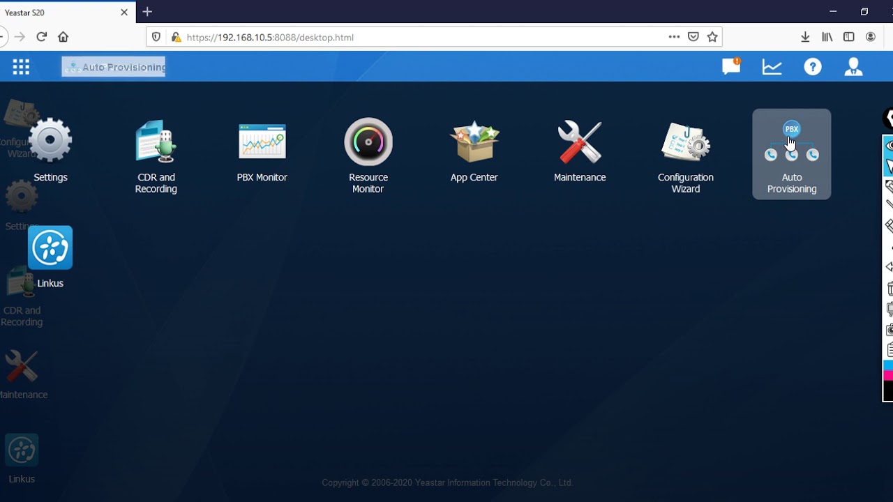 How to add extensions on the Yeastar S20 IP PBX?